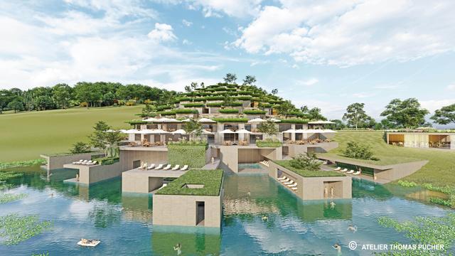 So sieht das neue Lipizzaner-Resort Piber aus. | Foto: Pucher