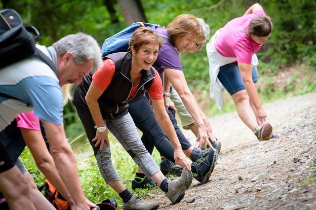 Die unterschiedliche Wanderrouten lassen jedes Wandererherz höher schlagen.  | Foto: Hannes Wagner
