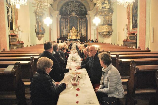 Kindberg braucht eine neue Orgel. Nach der Weinverkostung findet nun ein weiterer Benefizabend in der Stadtpfarrkirche statt.  | Foto: Hackl
