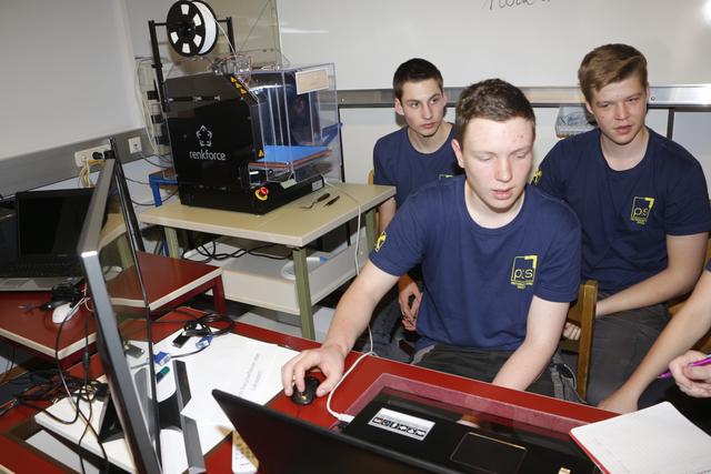 Die Schüler des Poly in Birkfeld freuen sich schon auf das "Erasmus" Projekt.