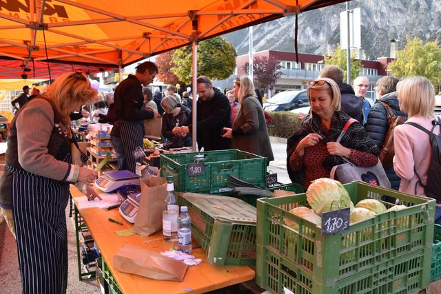 Auch Märkte sollen wieder die Wirtschaft beleben. | Foto: Perktold