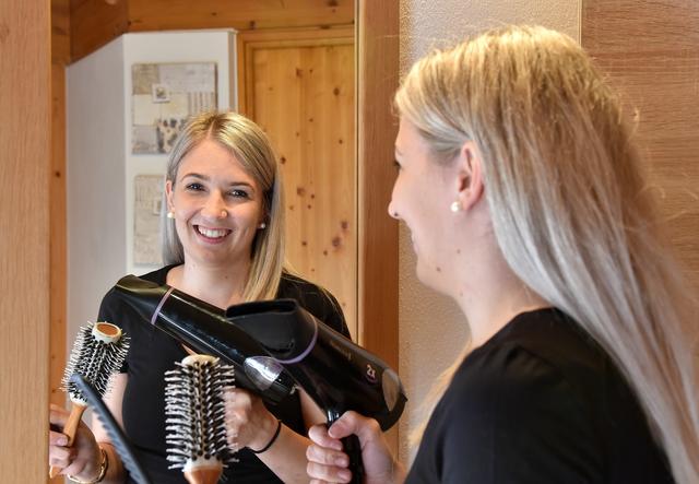 Karriere mit Lehre macht Katharina Lexer.
