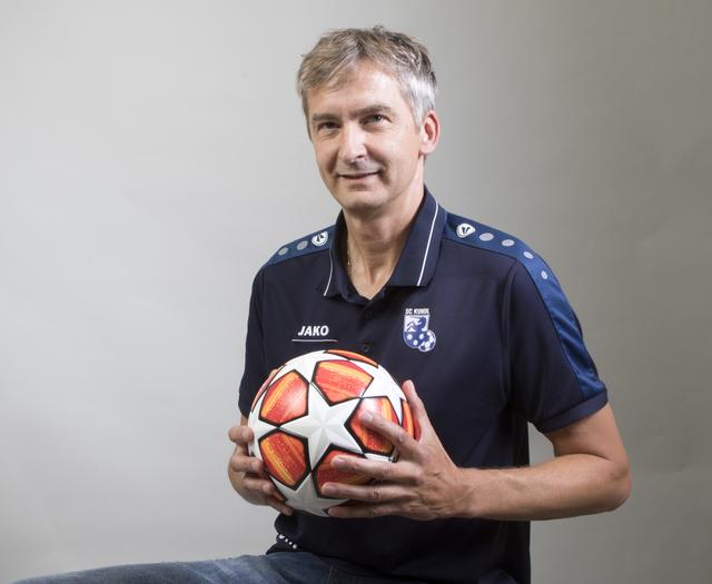 SC Pfeifer Holz Kundl Trainer Roger Kühmaier.