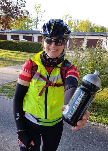 TSV Simbach Lauftreffleiterin Brigitte Lagleder rief die Idee eines gemeinsamen Staffellaufs ins Leben. | Foto: Brigitte Lagleder