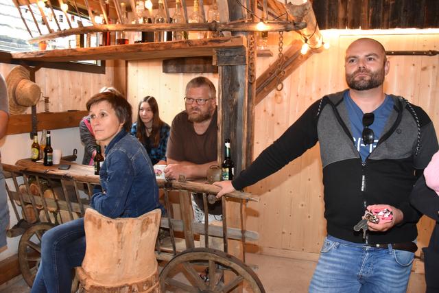 Warten auf das Caasting