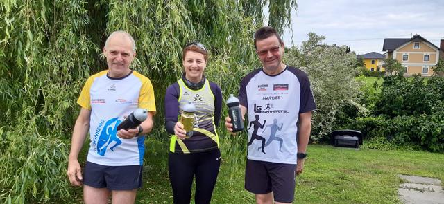 Alois Petermaier, Brigitte Lagleder, Josef Wimmer | Foto: Josef Wimmer