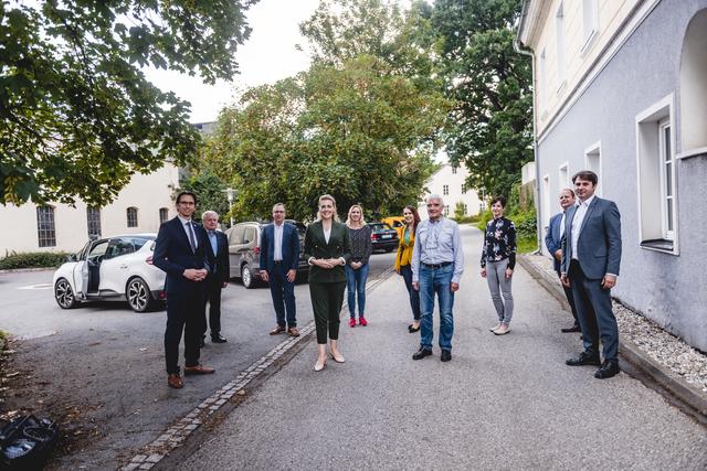 Besuch bei der Firma Fink in Kaindorf.