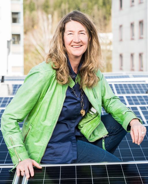 Umwelt- und Energiestadträtin Sonja Pickhardt-Kröpfel (Grüne).