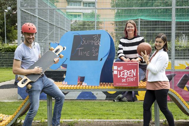 Sportarten ausprobieren oder an Kreativ-Workshops teilnehmen: Das Ferienprogramm verspricht einen bunten Sommer.