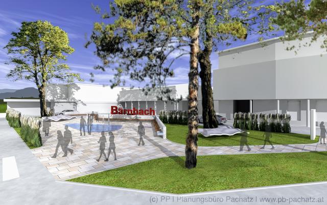 Die ÖVP Bärnbach erarbeitete ein neues Modell für den Bärnbacher Hauptplatz,.