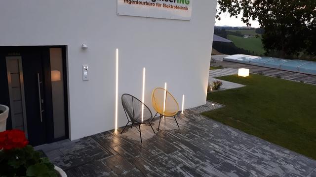 Die NewLux-LED-Lösung von MPW lässt sich unkompliziert in alle gängigen Baumaterialien integrieren.