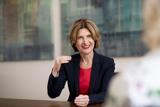 Die neue Präsidentin des Bundesrates ist die Salzburgerin Andrea Eder-Gitschthaler.