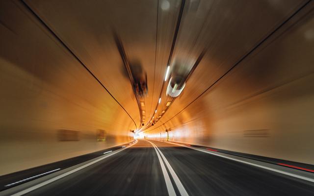 Der Perjentunnel schnitt im Tunneltest bestens ab.