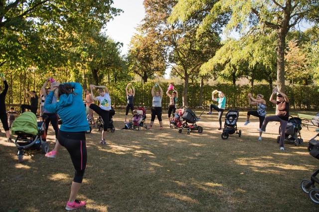 Nina Zadina-Benedikt macht Mamas fit. | Foto: Privat
