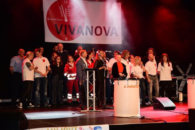 Der Verein "Vivanova" sammelt Spenden für Typisierungsaktionen. | Foto: Vivanova