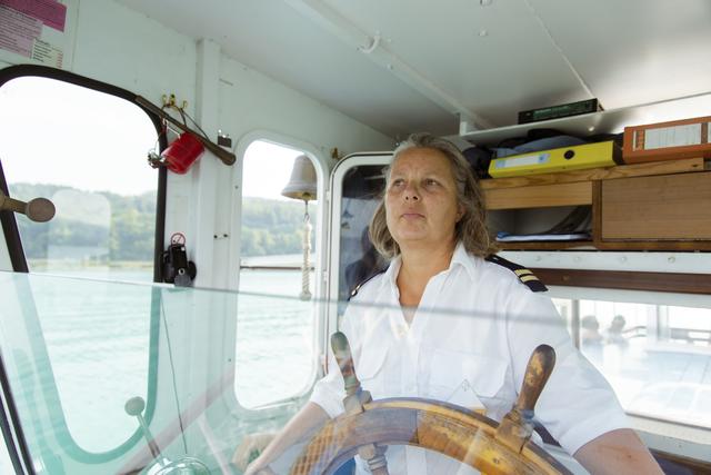 Kapitänin Christiane Stürzenbecher-Lebitsch