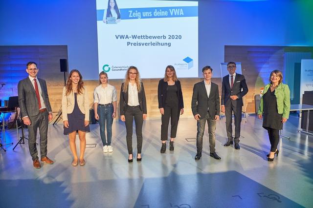 M. Pecherstorfer, M. Auer, S. Gahbauer, T. Benischek, M. Häupl, P. Hörantner, J. Oberneder, J. Prorok. | Foto: Mayr