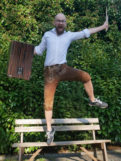 Die Musikanten der Stadtkapelle Enns freuen sich schon darauf, am 3. Juli wieder aufspielen zu dürfen.  | Foto: MV Enns/privat