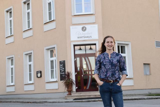 Leidenschaftliche Wirtin und Krimi-Autorin: Mitzi-Barelli