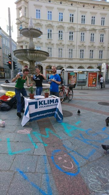 Robert Pichler aus Ried in der Riedmark engagiert sich seit einem guten Jahr als Freiwilliger beim Klimavolksbegehren, seit zwei Monaten ist er Bezirkskoordinator.
