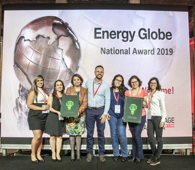 2019 bekam für Brasilien das Team der Iniciativa Verde (The Green Initiative) den Energy Globe Award verliehen. In diesem Jahr wurden mehr als 2.000 Projekte eingereicht.