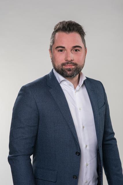Christoph Enengl, Regionalleiter bei den Bezirksblättern Salzburg.