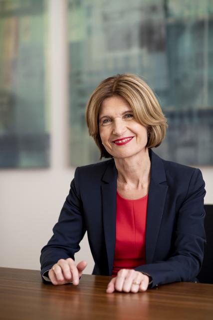 Für ein halbes Jahr wird Andrea Eder-Gitschthaler den Bundesrat nach außen vertreten.