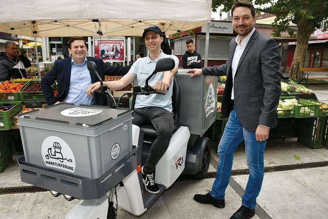Der Markt ist jetzt online