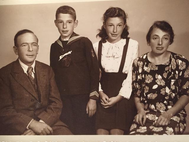 Die Familie Saler als Opfer Hitler-Deutschlands. | Foto: Foto: ZVg