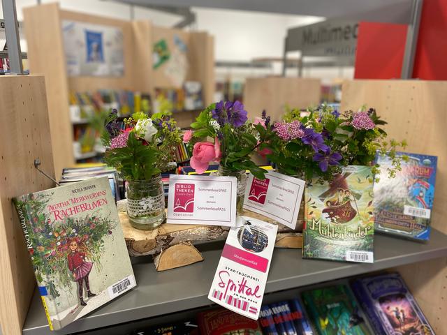 Der Sommerlesespaß in der Stadtbücherei Spittal kann beginnen. | Foto: Stadtgemeinde Spittal