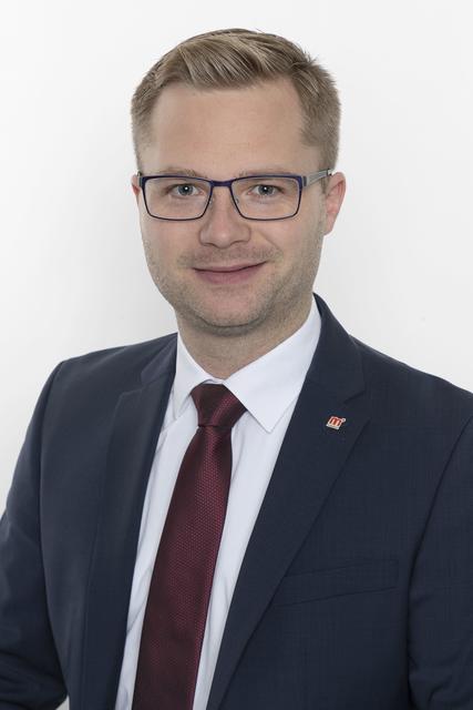 Bürgermeister Erich Stubenvoll