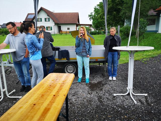 Medizinerin Konstantina Rösch referierte in Gössendorf.