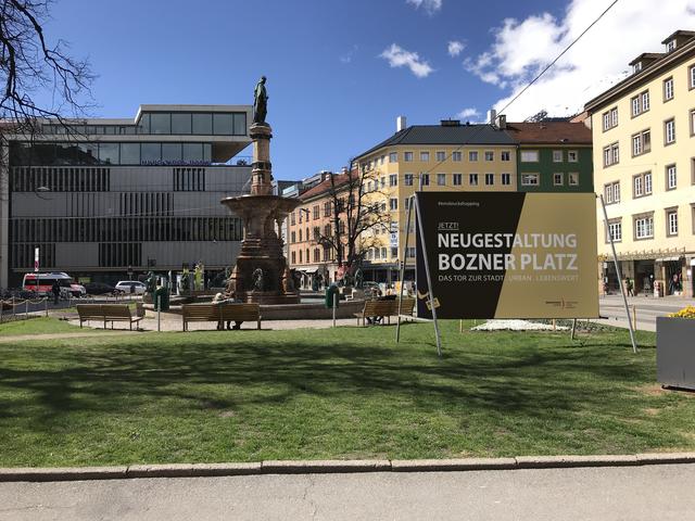 Zweidrittelmehrheit im Gemeinderat für Tagesordnungspunkt Bozner Platz.