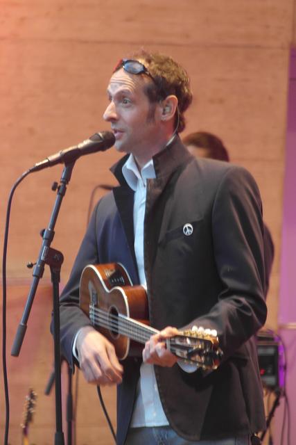 Marlon Prantl @ TyRoll, Initiator des Benefizkonzerts