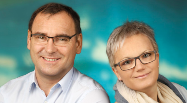 Walter und Michaela Prettenthaler wechseln vom Burgrestaurant ins neue Lagerhaus-Zentrum.