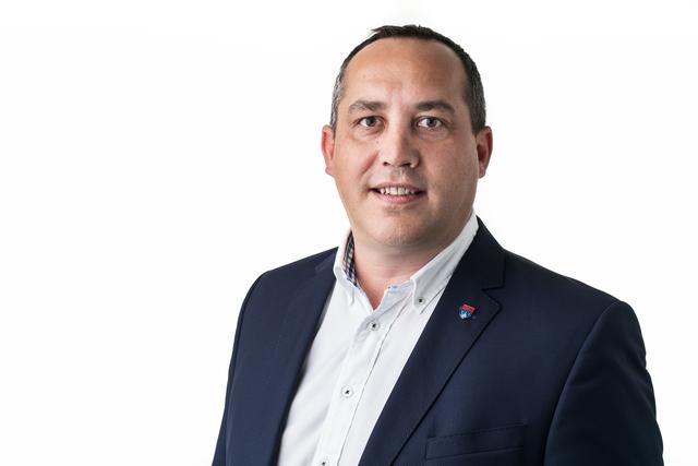 Lanzenkirchens VP-Obmann Markus Kitzmüller-Schütz: Umweltschutz darf nicht zur Parteipolitik werden, | Foto: Johannes Friedl