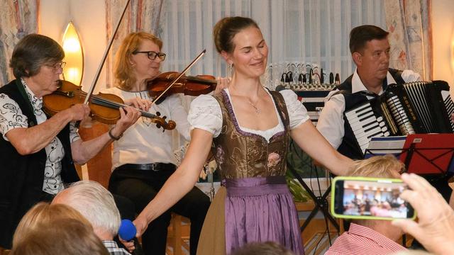 Heurigenstimmung im Marchfeld