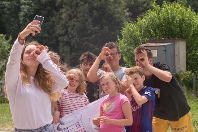 Lagerleben – wie einst im Seelsorgeraum Allerheiligen-Kranebitten - wird es heuer im Sommer nicht geben, doch die Ferienangebote in den Pfarren lassen doch auch erlebnisreiche Tage hoffen. | Foto: Mair