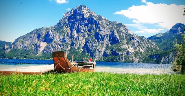 Nostalgie am Traunsee ...