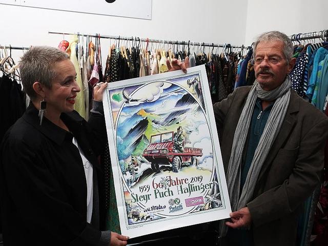 Kerstin Feirer und Chris Scheuer