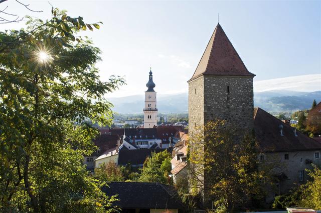 Wolfsberg die Einkaufsstadt