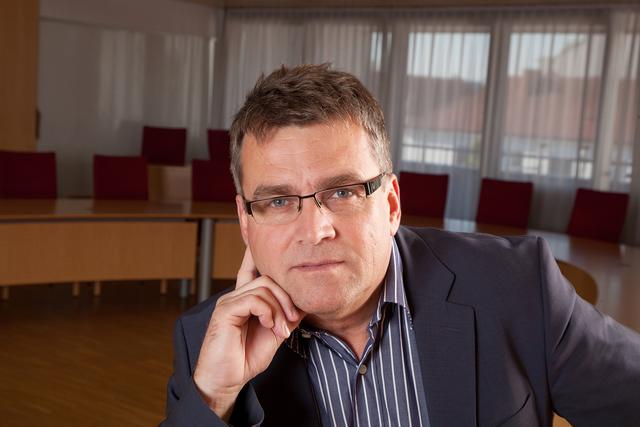 Stadtoberhaupt Paul Mahr ist besorgt wegen einer Reihe von anonymen Drohbriefen gegen ihn. | Foto: Stadtgemeinde Marchtrenk