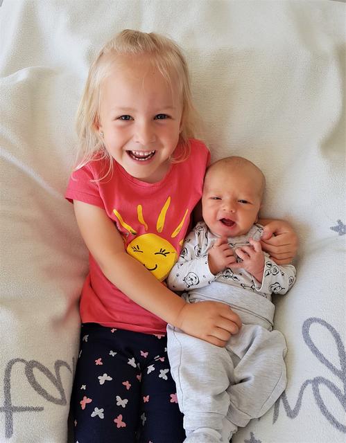 David Hausleitner, Geboren: 23.04.2020, Eltern: Stefan und Simone Hausleitner aus Gutenberg, Gewicht: 3955 g, Größe: 54 cm