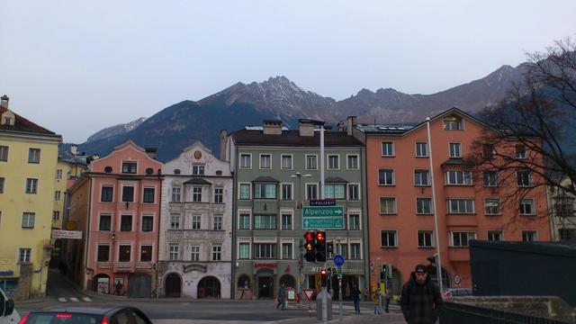 Die Gehwegverbreiterung in der Innstraße war Thema im Gemeinderat. | Foto: Stadtblatt