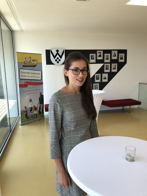 Die neue Amtsleiterin von Weißkirchen Ines Heiligenbrunner.  | Foto: BRS