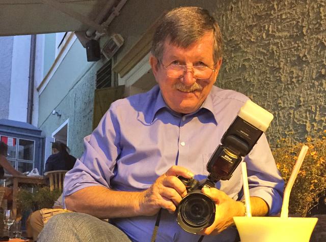 Hobbyfotograf Peter Bolha aus Tamsweg ist der Initiator des Fotografenstammtischs.