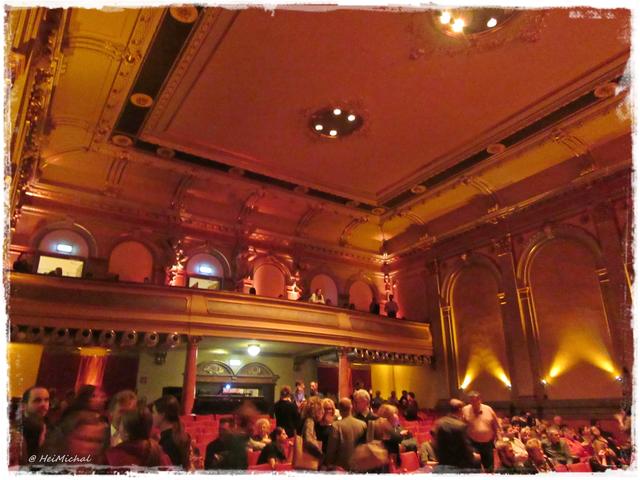 Der Stadtsaal darf wieder bespielt werden.