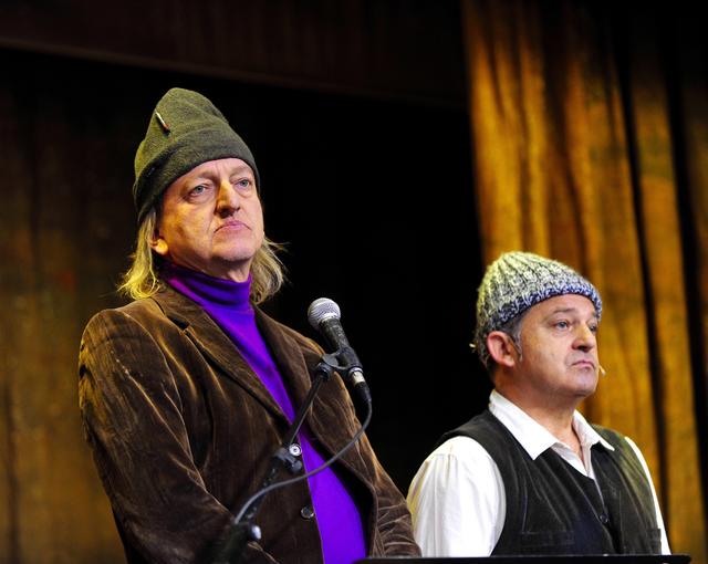 Beim Adventmarkt wird es im Rahmen des Traditionskabaretts ein Wiedersehen mit Markus Linder und Siggi Haider geben!