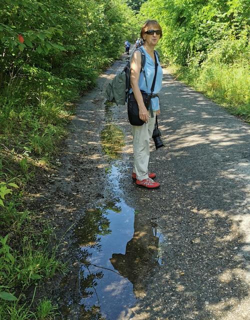 Aus der Steiermark kamen die Aldrians, Hans Baier und Marie O mit Mann.