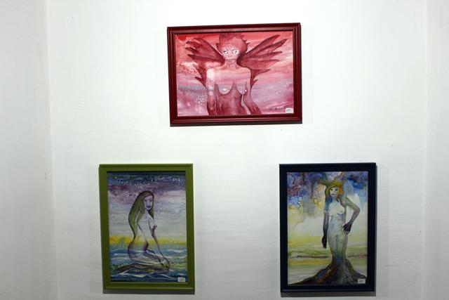 "Feuer", "Wasser" und "Baum"